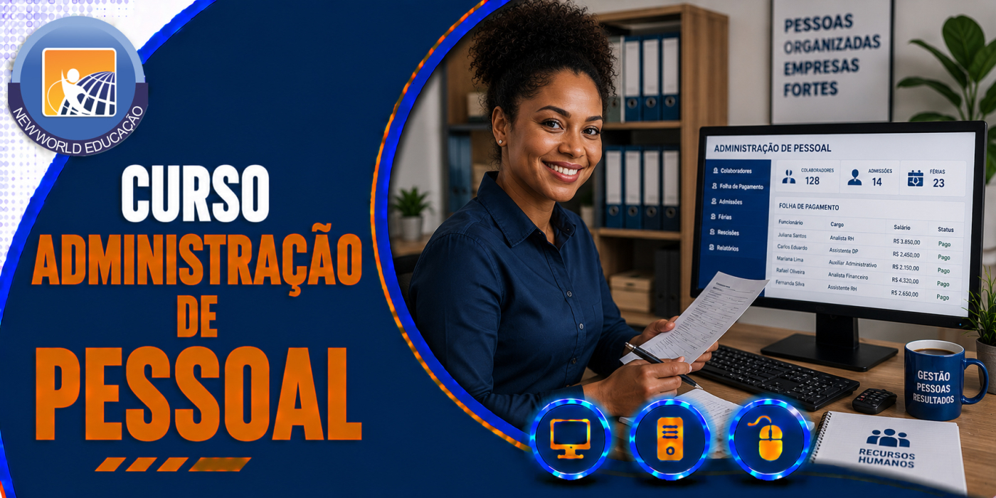CURSO ADMINISTRA&Ccedil;&Atilde;O DE PESSOAL