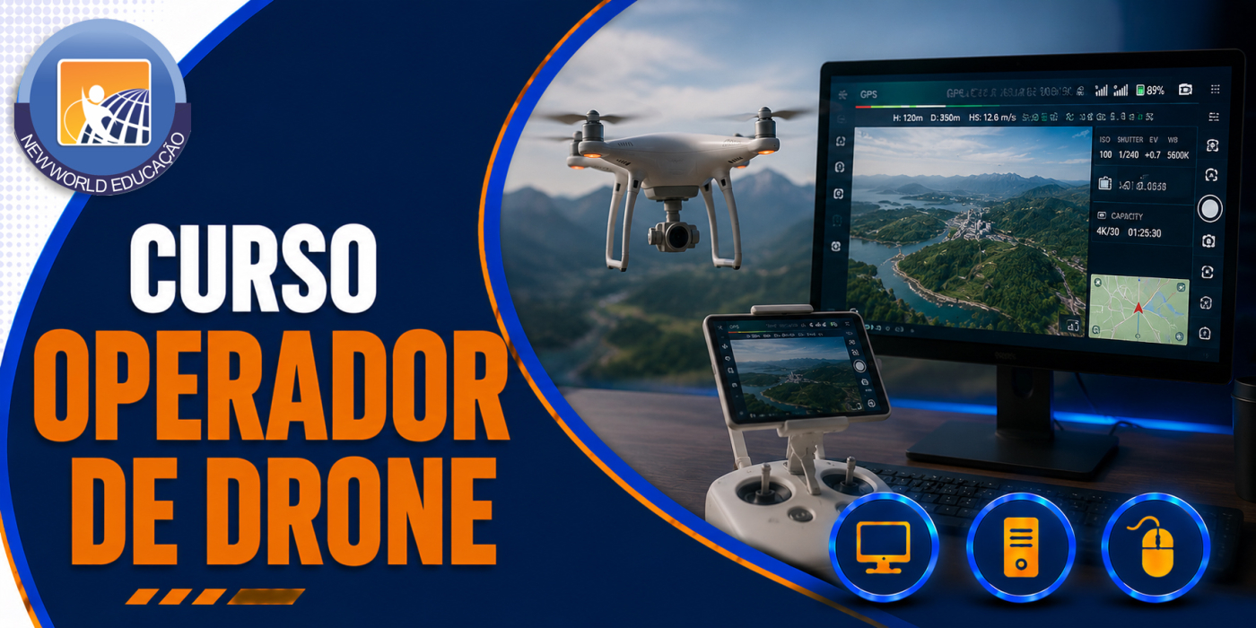 CURSO OPERADOR DE DRONE