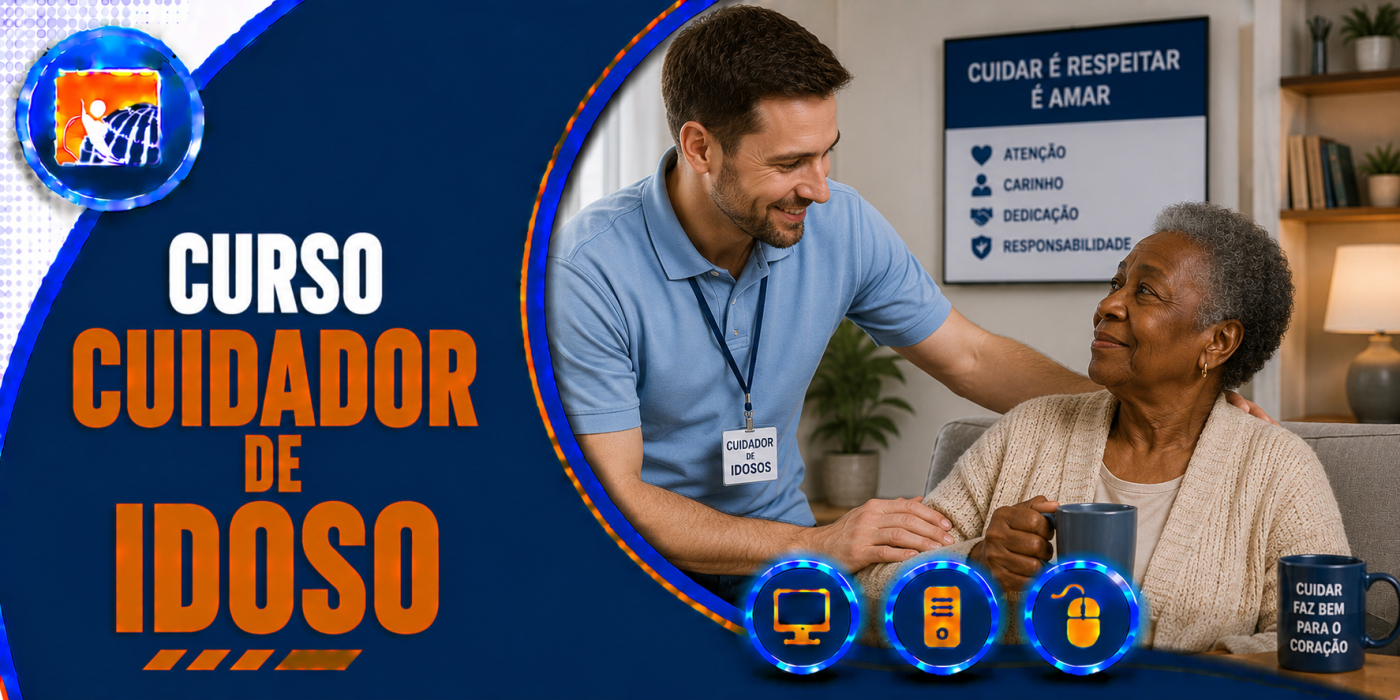 CURSO CUIDADOR DE IDOSO