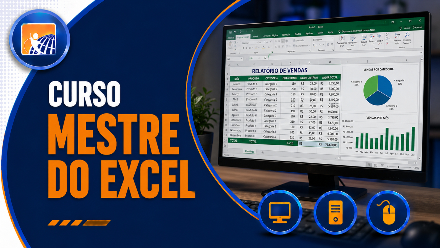 CURSO MESTRE DO EXCEL