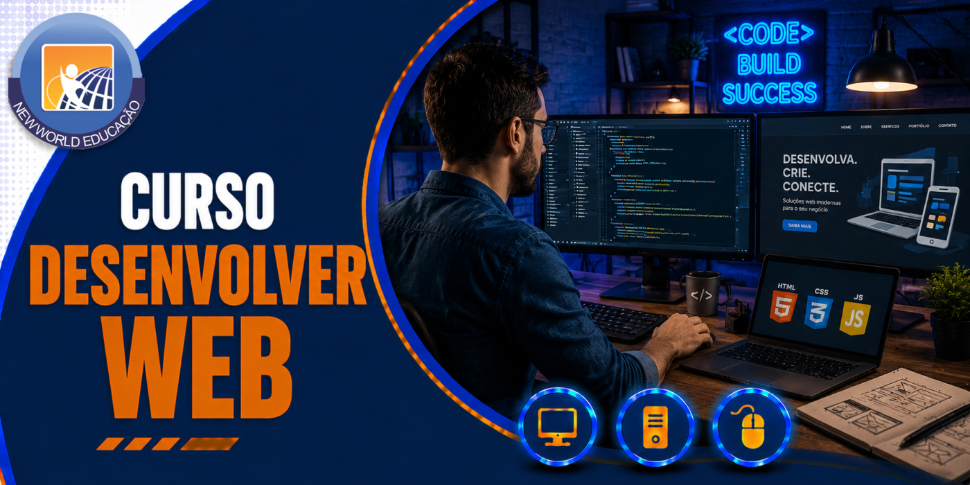 CURSO DESENVOLVEDOR WEB