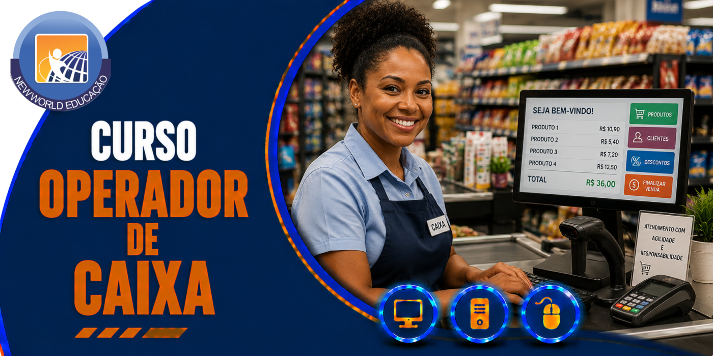 CURSO OPERADOR DE CAIXA