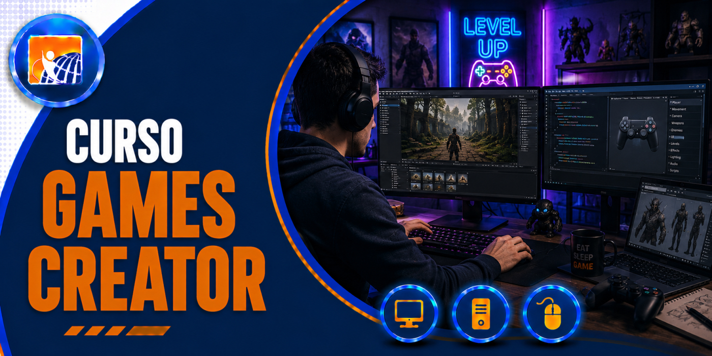 CURSO GAMES CREATOR