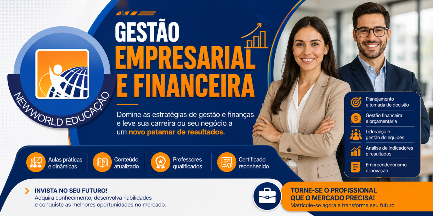 GEST&Atilde;O EMPRESARIAL E FINANCEIRA