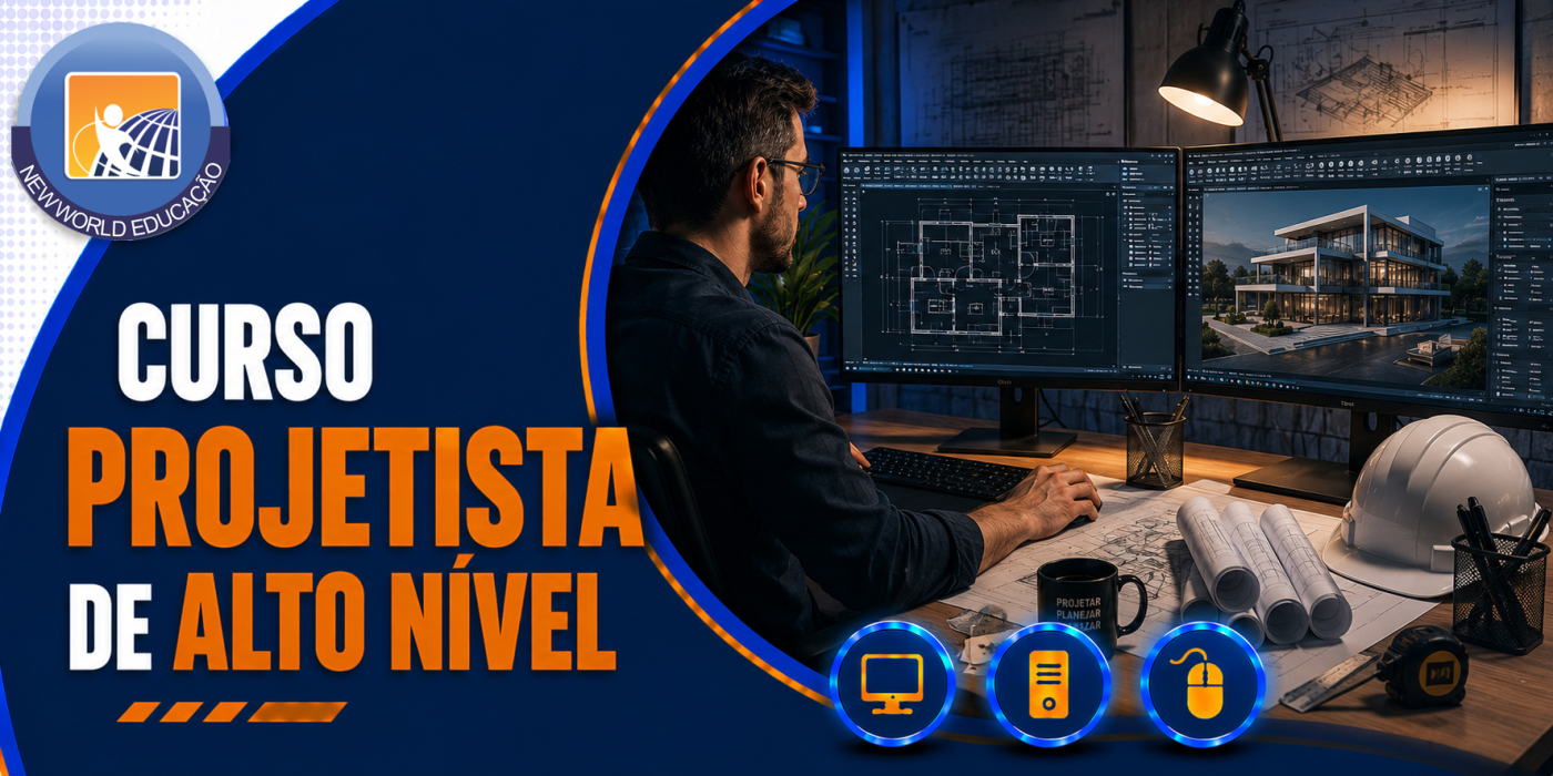 CURSO PROJETISTA DE ALTO N&Iacute;VEL
