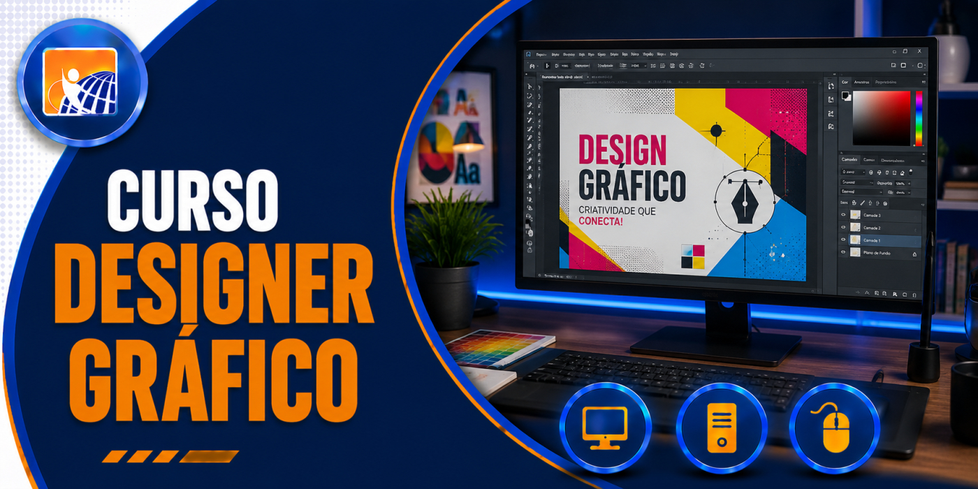 CURSO DESIGNER GR&Aacute;FICO