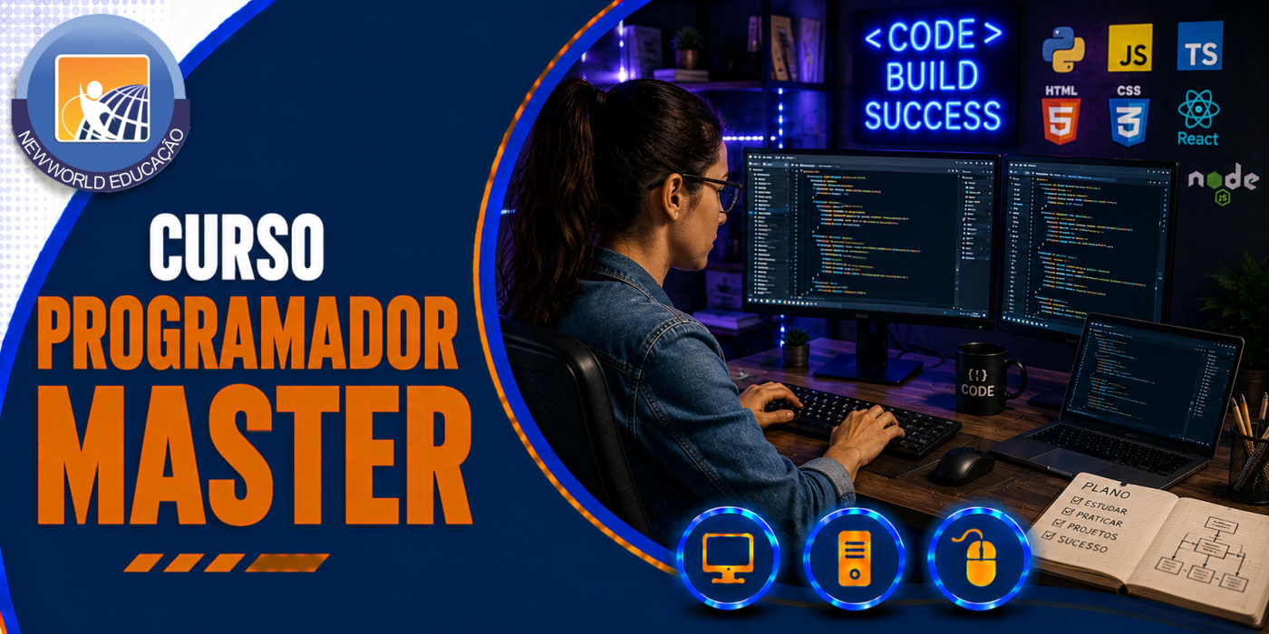 CURSO PROGRAMADOR MASTER