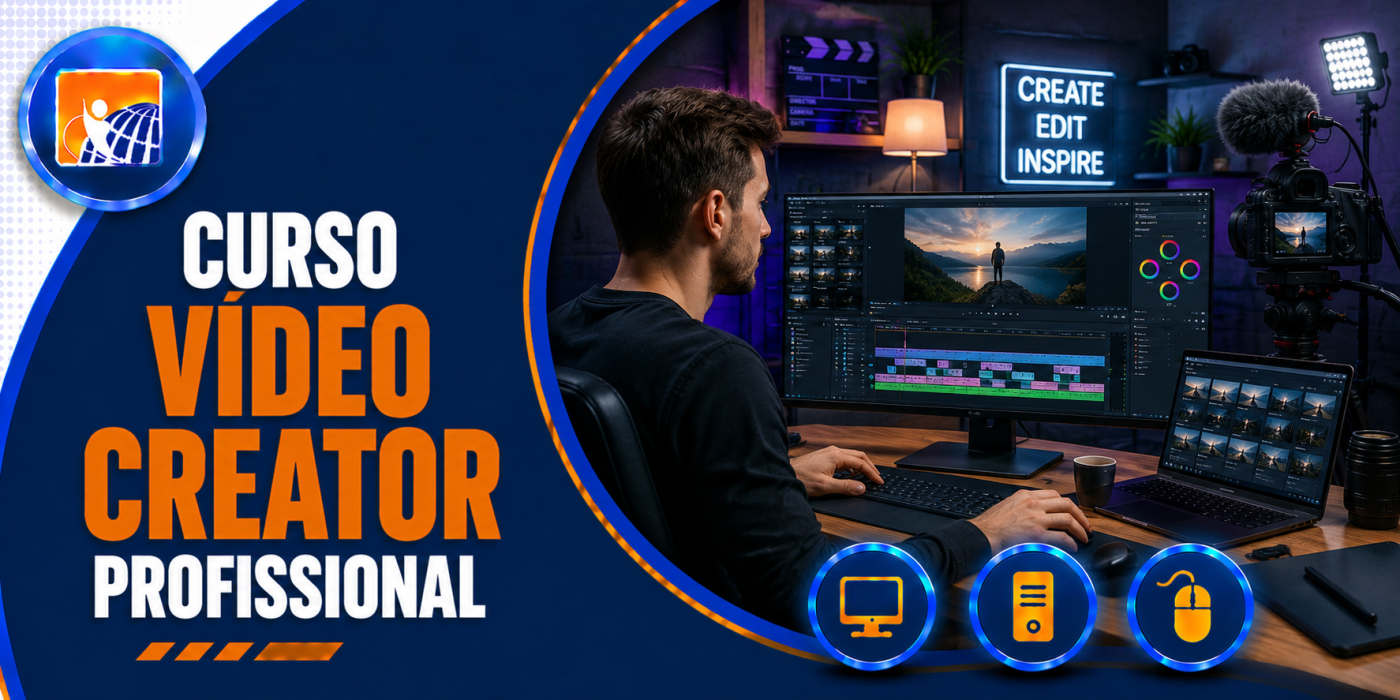 CURSO V&Iacute;DEO CREATOR PROFISSIONAL