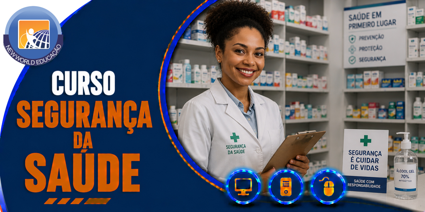 CURSO SEGURAN&Ccedil;A DA SA&Uacute;DE