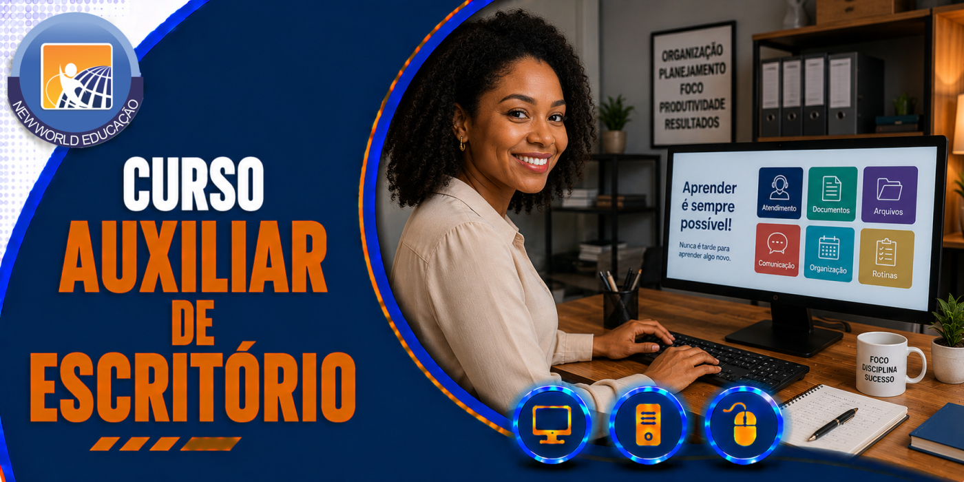 CURSO AUXILIAR DE ESCRIT&Oacute;RIO