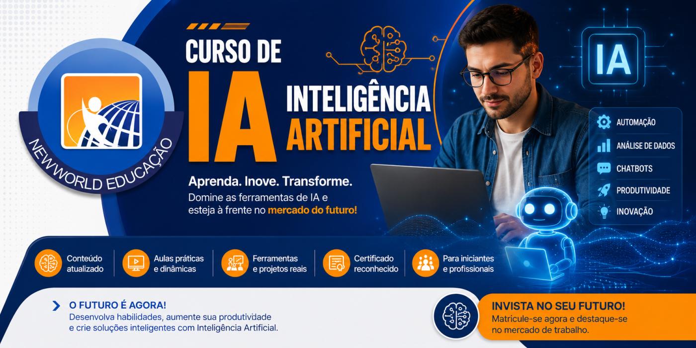 IA - INTELIG&Ecirc;NCIA ARTIFICIAL
